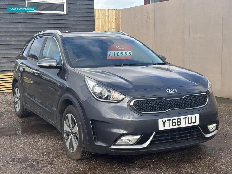 2018 Kia Niro 1.6h GDi GPF 2 SUV 5dr Petrol Hybrid DCT Euro 6 (s/s) (139 bhp) SUV Hybrid Automatic