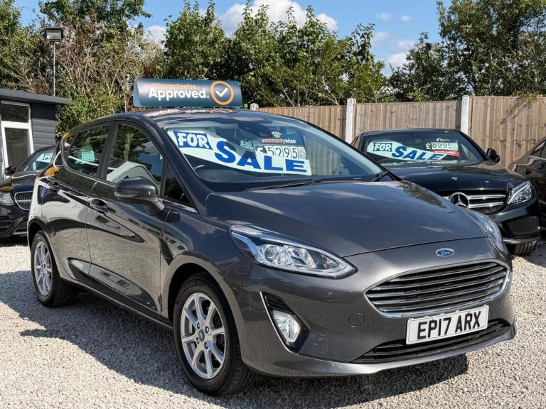 2017 Ford Fiesta 1.1 Zetec 5dr HATCHBACK PETROL Manual