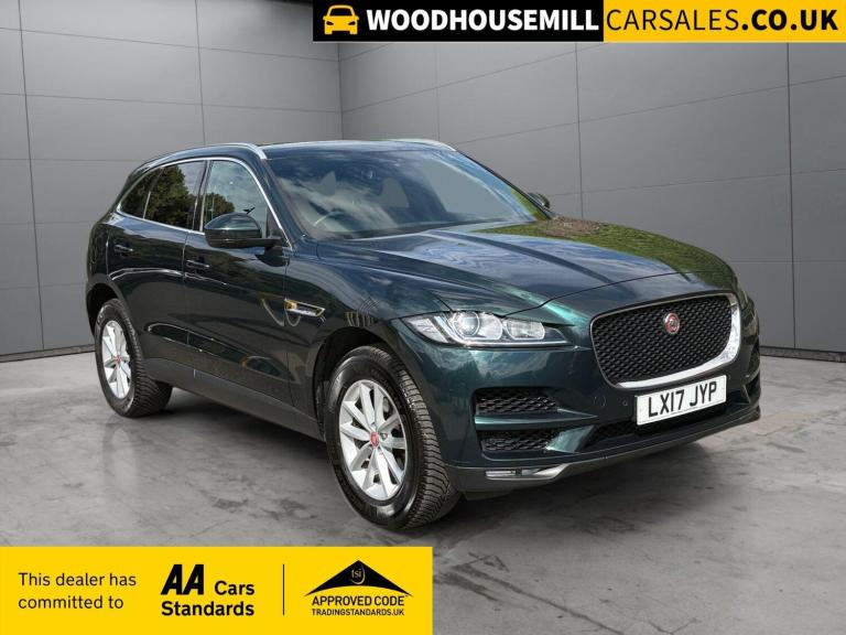 2017 Jaguar F-Pace 2.0 P250i Prestige Auto AWD Euro 6 (s/s) 5dr ESTATE Petrol Automatic