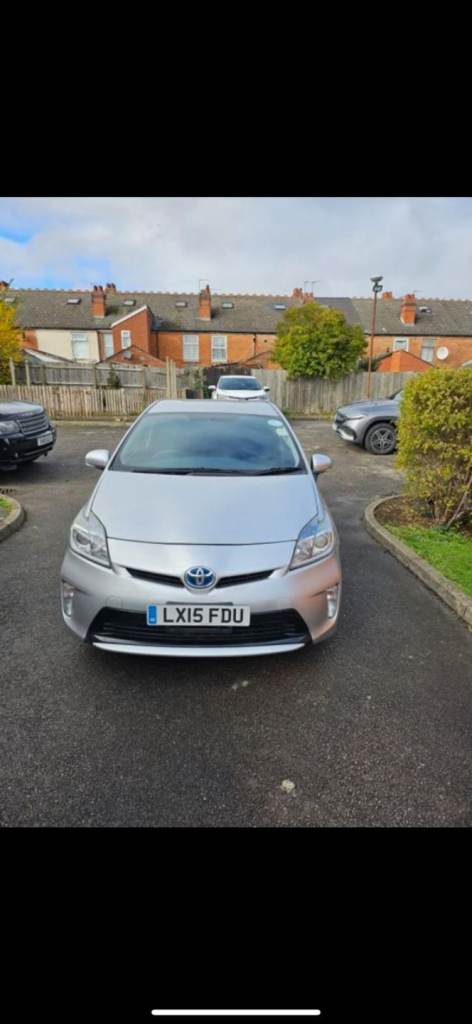 Toyota Prius Hybrid 2015 Facelift 