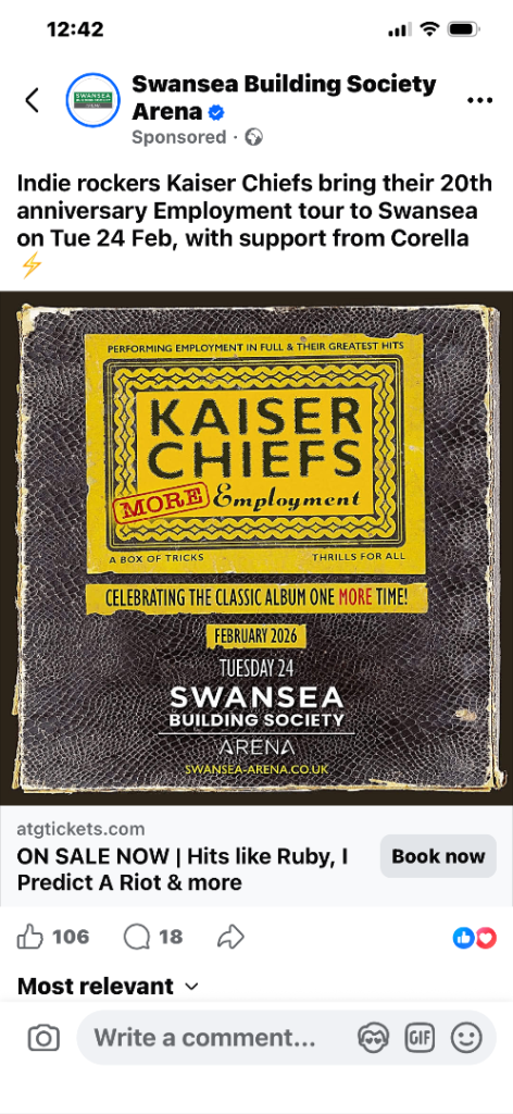 Kaiser Chiefs Tickets