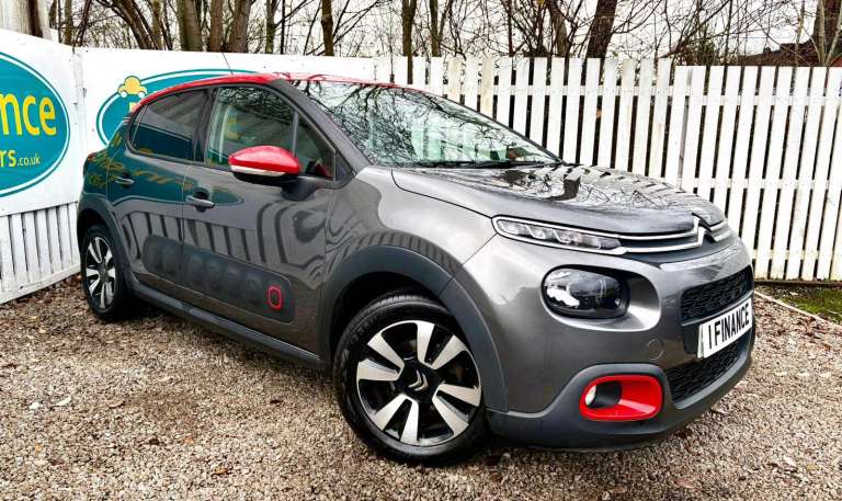 CAN'T GET CREDIT? CALL US! Citroen C3 1.2 PureTech 110 EAT6 Flair, Auto - £199 DEPOSIT, £76 PER WEEK
