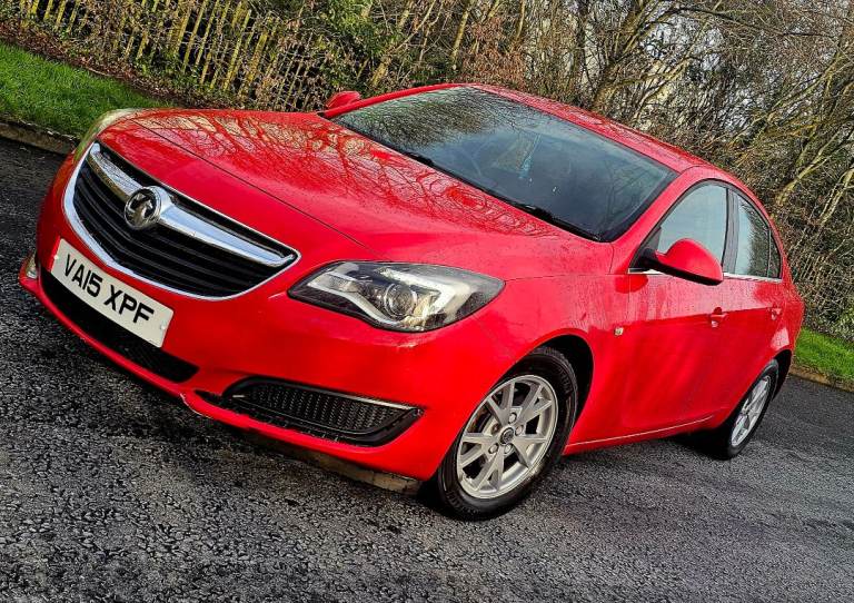 2015 Vauxhall Insignia 2.0 CDTI Design