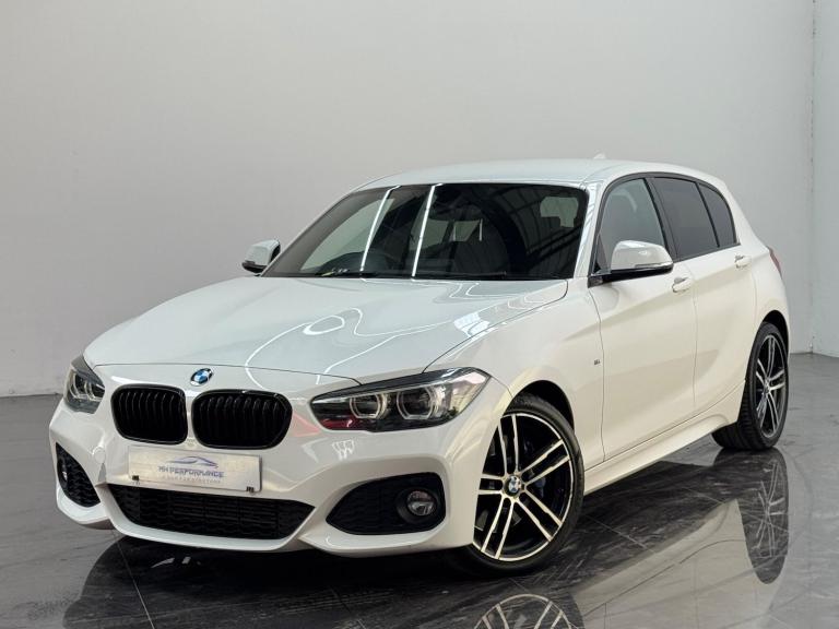 2017 BMW 1 Series 1.5 118i M Sport Shadow Edition Auto Euro 6 (s/s) 5dr HATCHBACK Petrol Automatic