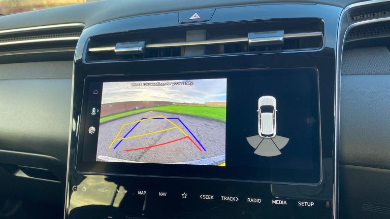 2023 Hyundai TUCSON 1.6 TGDi Hybrid 230 SE Connect 5dr 2WD Auto Hybrid Estate Estate Hybrid Autom...