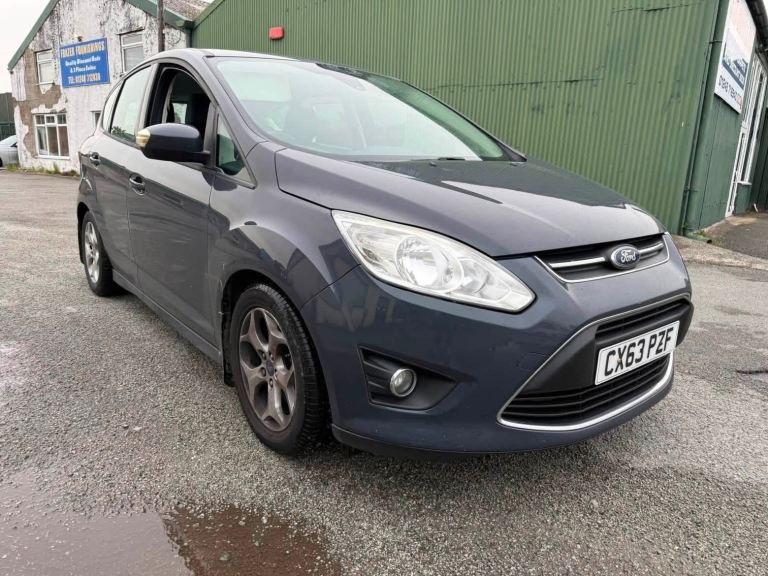 Ford, C-MAX, MPV, 2013, Manual, 1560 (cc), 5 doors