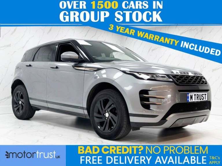 2019 Land Rover Range Rover Evoque 2.0 D180 R-Dynamic S 5dr Auto ESTATE DIESEL Automatic