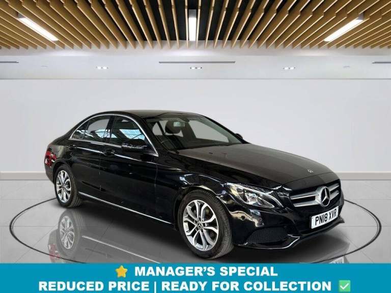 2018 Mercedes-Benz C Class 1.6 C200d Sport Saloon 4dr Diesel Manual Euro 6 (s/s) (136 ps) Saloon ...