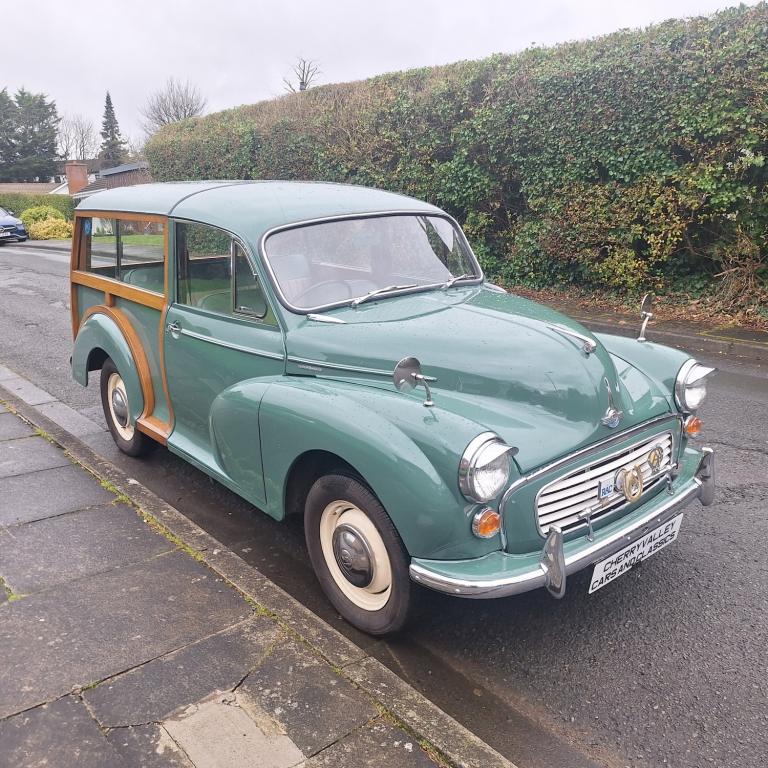 1970 Morris Minor Traveller Exceptional Condition, Well Maintained Classic Car