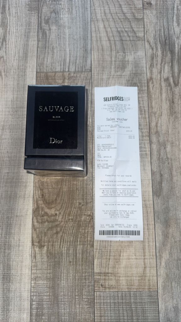 image for Dior Sauvage Elixir 100 ML