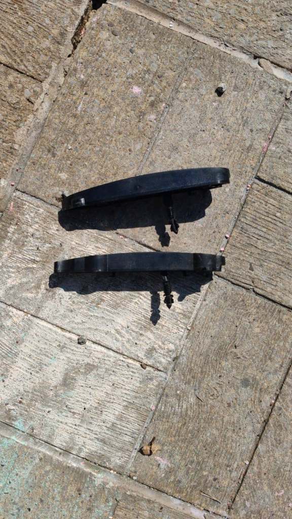 RANGE ROVER EVOQUE L538 FRONT BUMPER BRACKETS BJ3217E762AC 2015