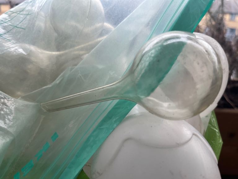 12 small watering globes