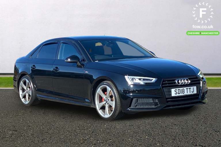 2018 Audi A4 1.4T FSI Black Edition 4dr Saloon PETROL Manual