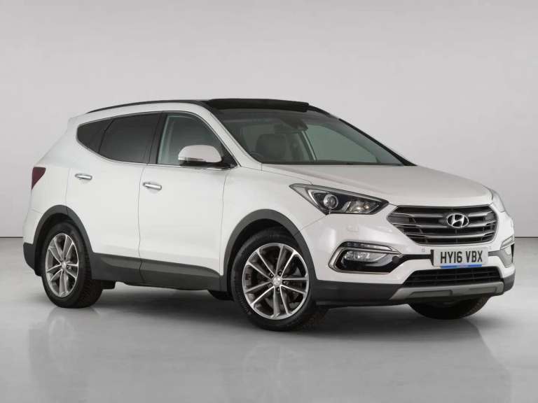 2016 Hyundai Santa Fe 2.2 CRDi Blue Drive Premium SE SUV 5dr Diesel Auto 4WD Euro 6 (s/s) (7 Seat...