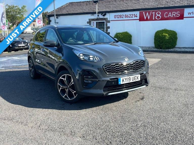 2019 Kia Sportage 1.6 CRDi ISG GT-Line 5dr ESTATE DIESEL Manual