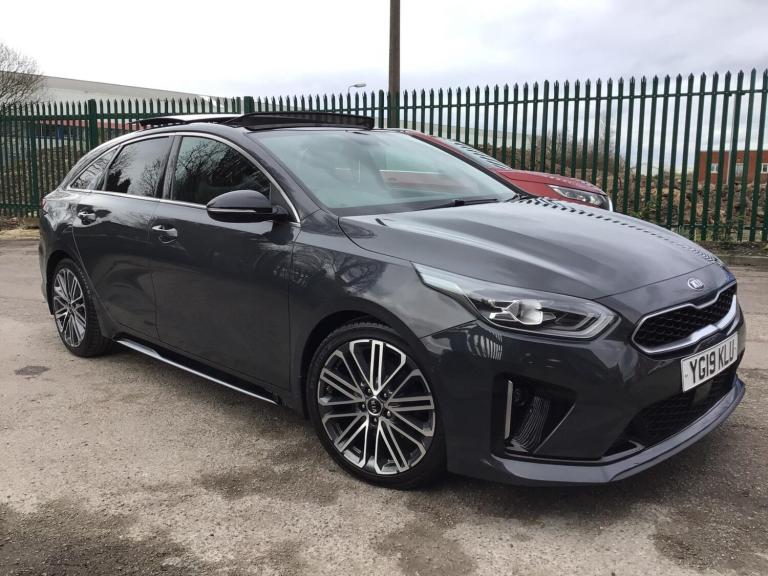 2019 Kia Pro Ceed 1.4 T-GDi GT-Line S Shooting Brake DCT Euro 6 (s/s) 5dr ESTATE Petrol Automatic
