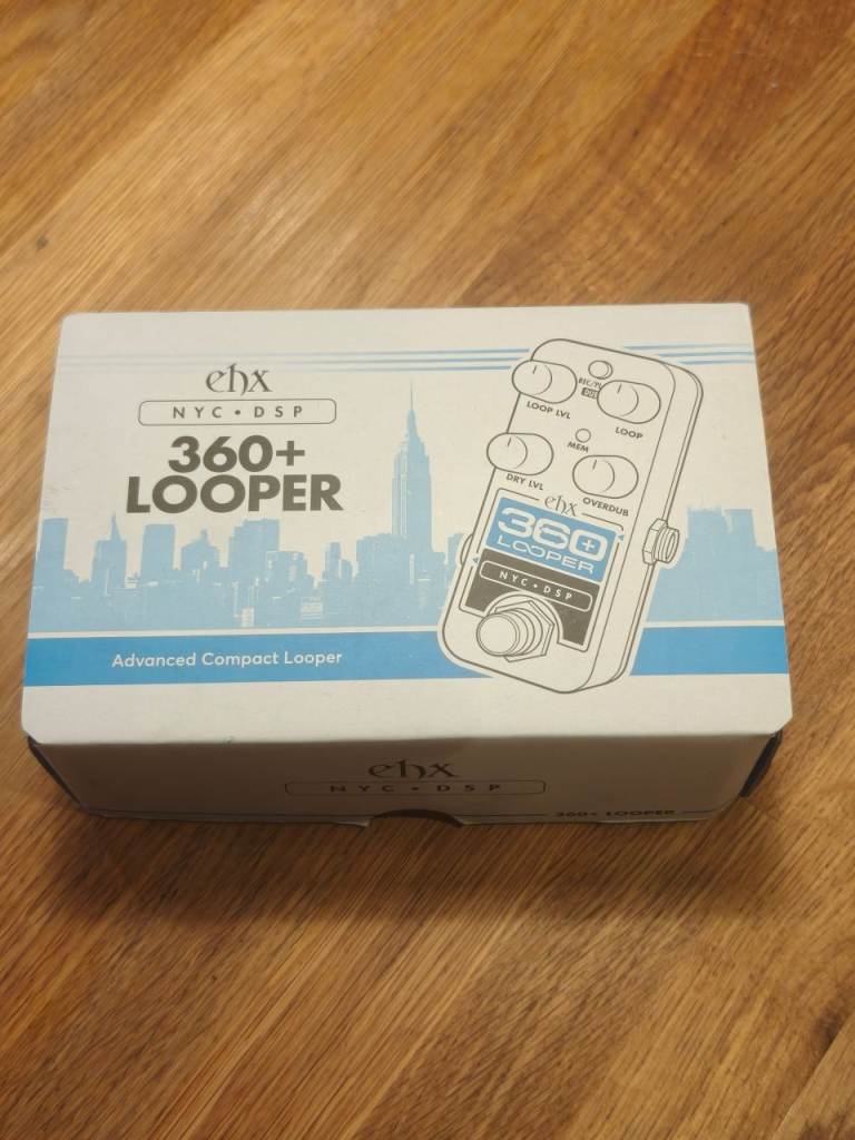 Ace Looper Pedal! (Mint condition!)