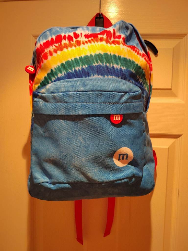MnM's BACKPACK new