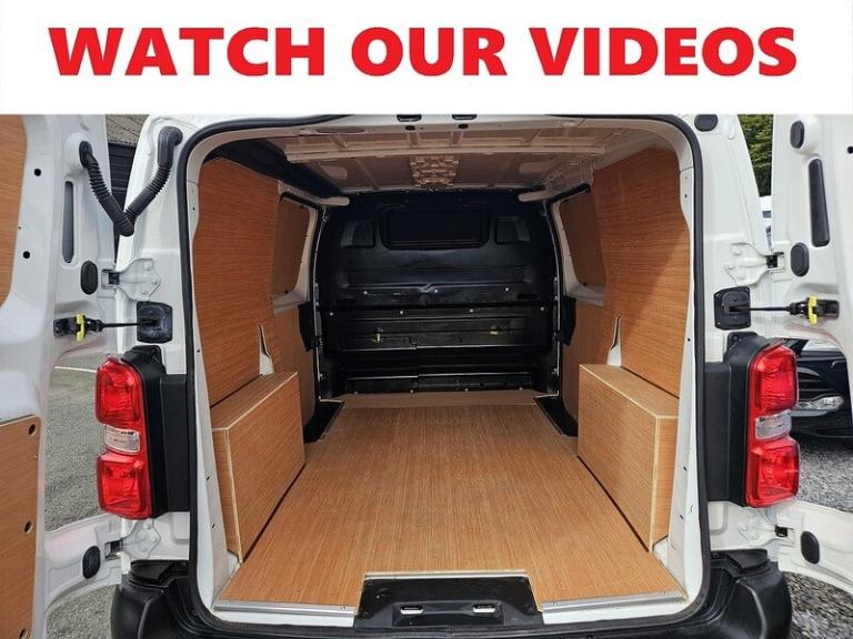 2021 Citroen Dispatch BlueHDi 1400 Enterprise M Euro 6 120ps 2021 Panel Van Diesel Manual