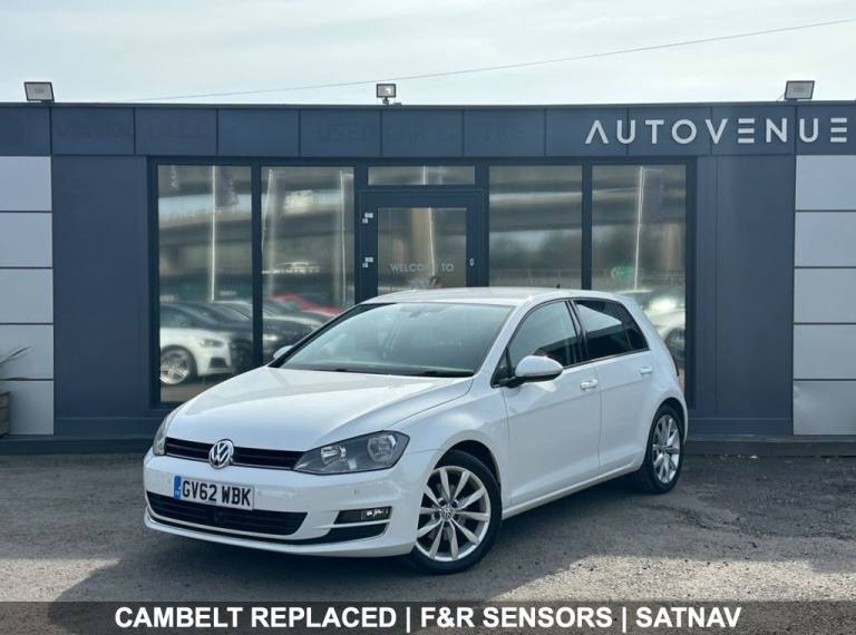 2013 Volkswagen Golf 2.0 TDI BlueMotion Tech GT Hatchback 5dr Diesel Manual Euro 5 (s/s) (150 ps ...