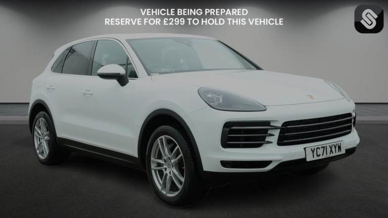 2021 Porsche Cayenne 3.0T V6 GPF SUV 5dr Petrol TiptronicS 4WD Euro 6 (s/s) (340 ps) SUV Petrol A...