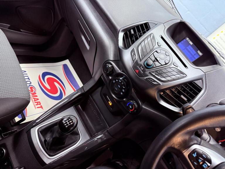 2016 Ford Ecosport 1.0T EcoBoost Zetec 2WD Euro 6 (s/s) 5dr HATCHBACK Petrol Manual