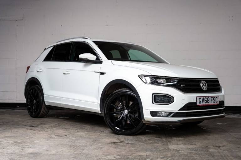 2018 Volkswagen T-Roc 1.6 TDI R-Line 5dr HATCHBACK DIESEL Manual