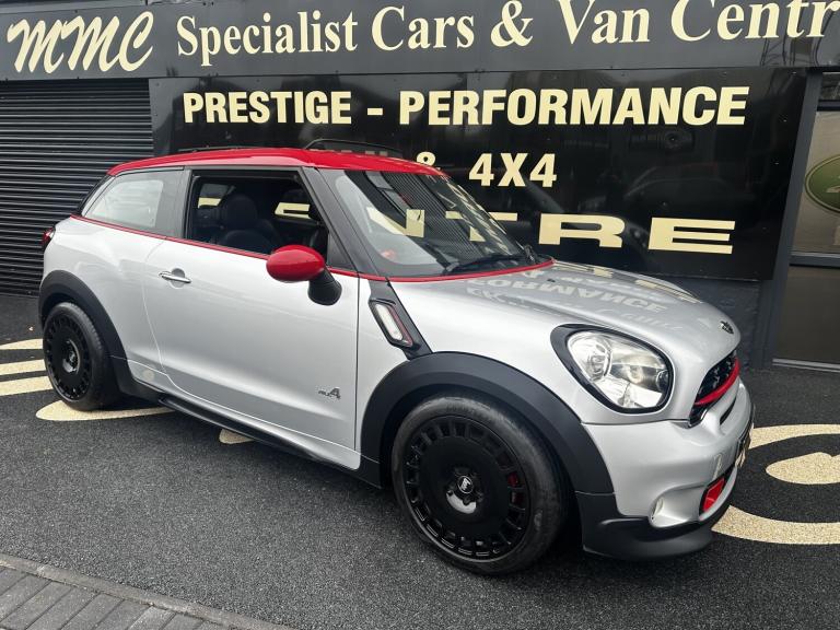 MINI PACEMAN 1.6 John Cooper Works Paceman Silver Auto Petrol 2014