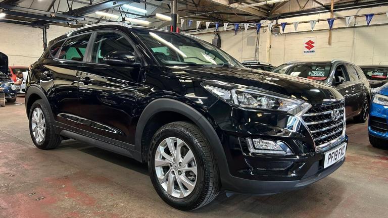 2019 Hyundai TUCSON 1.6 GDi SE Nav 5dr 2WD ESTATE PETROL Manual