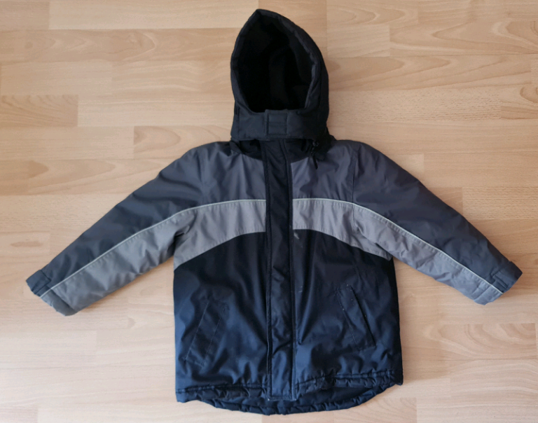Waterproof winter coat - children clothes / clothing