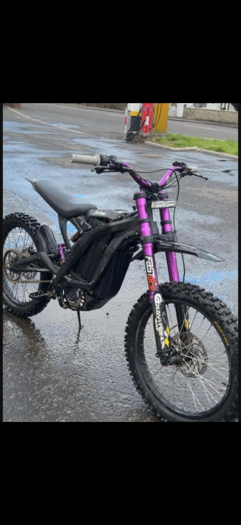 2023 sur Ron with upgraded controller