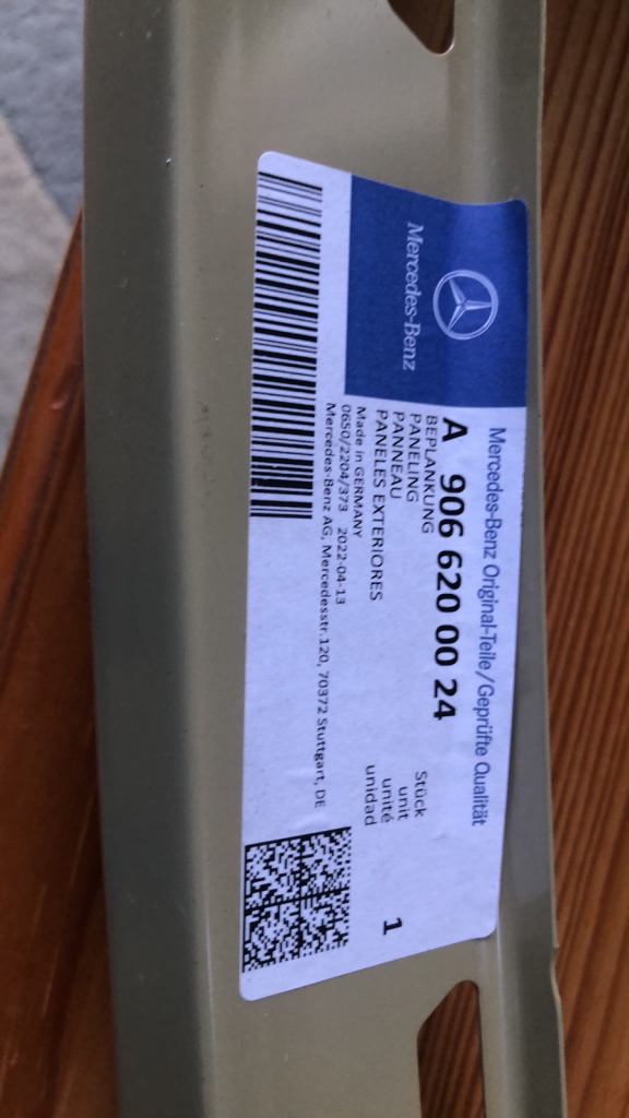 Mercedes Sprinter Front Grille Panel W906