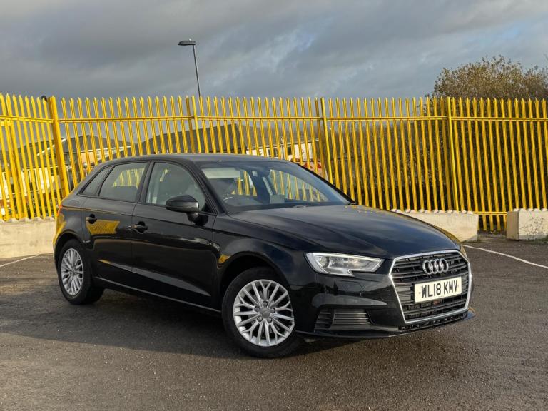 2018 Audi A3 2.0 TDI SE Technik Sportback Euro 6 (s/s) 5dr HATCHBACK Diesel Manual