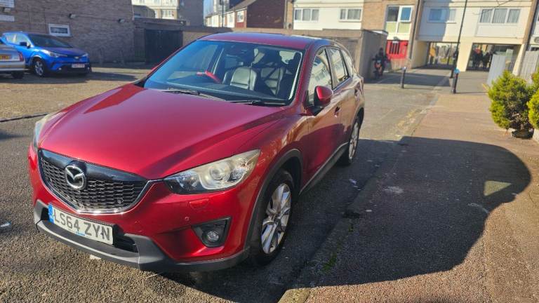 Mazda CX-5 4×4 SPORT, AUTOMATIC LEATHER, ULEZ, 10 months MOT