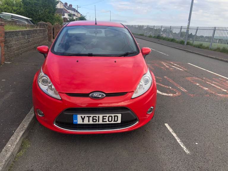 Ford, FIESTA, Hatchback, 2011, Manual, 1242 (cc), 5 doors