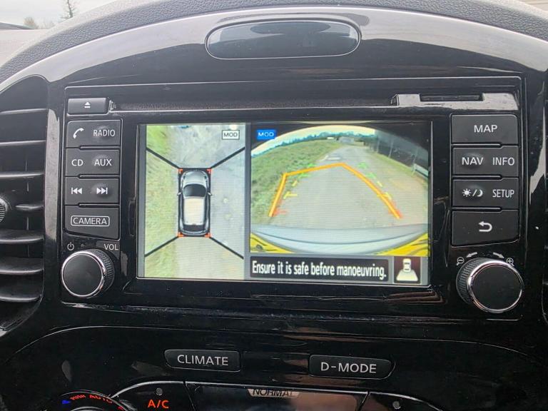 2017 Nissan Juke 1.6 DiG-T Tekna 5dr HATCHBACK PETROL Manual