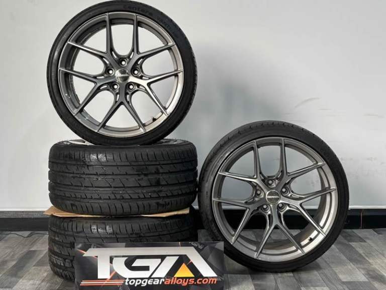 20" Veemann VC580R Alloys & Tyres, suitable for BMW F10 5x120