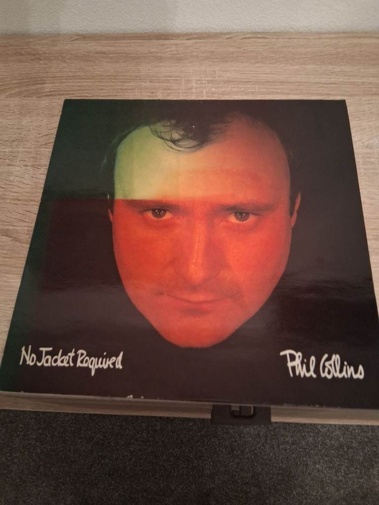 Phil Collins LP no jacket required 