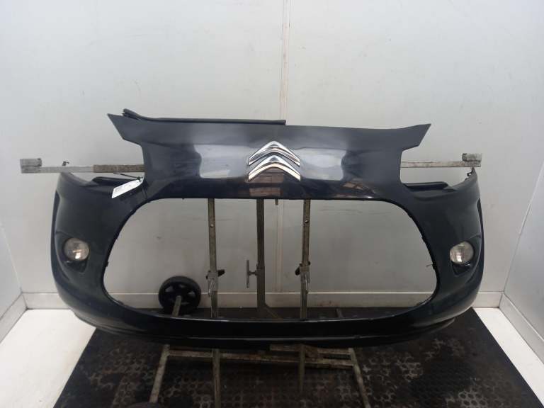 Citroen C3 Front Bumper 2010-2013 Hatchback Exl - Obsidian Black