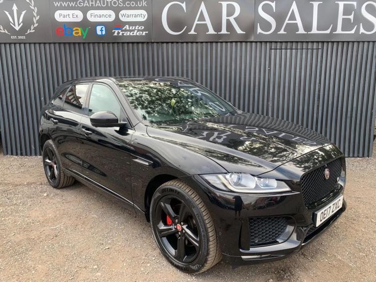 2017 Jaguar F-Pace 3.0 D300 V6 S Auto AWD Euro 6 (s/s) 5dr ESTATE Diesel Automatic