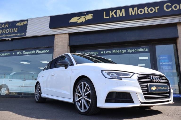 2018 Audi A3 1.5 TFSI CoD Black Edition Sportback 5dr Petrol S Tronic Euro 6 (s/s) (150  Hatchbac...