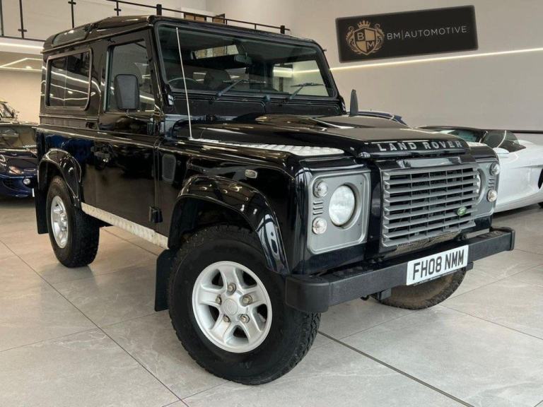 2008 Land Rover Defender XS Station Wagon TDCi ESTATE DIESEL Manual