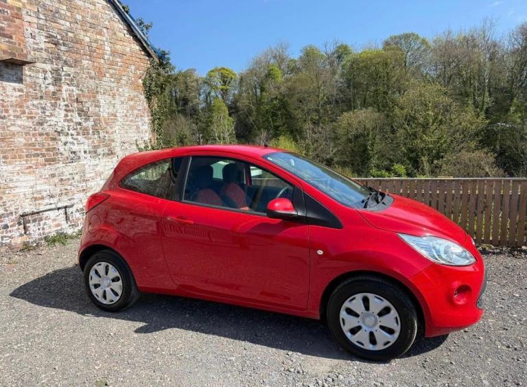 ** FULL 1 YEAR MOT** FORD KA EDGE 1.2 PETROL MANUAL 3 DOOR HATCHBACK