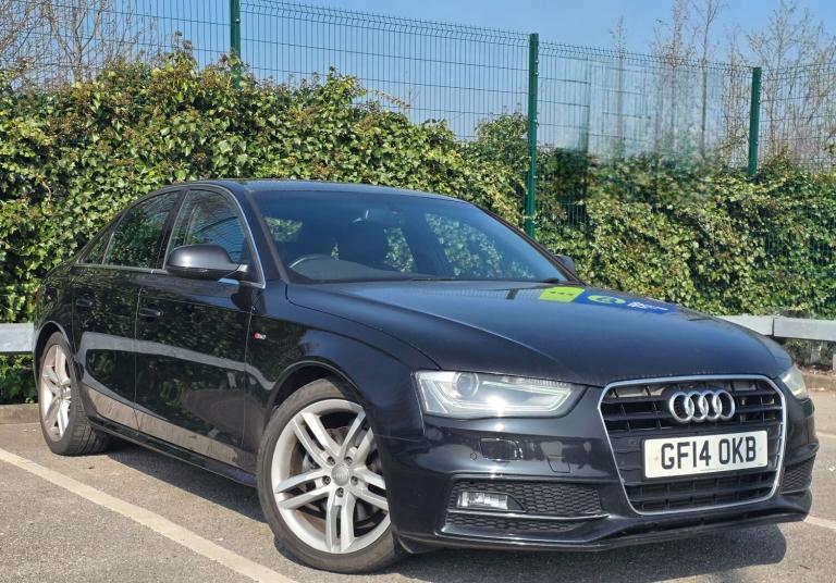 2014 Audi A4 2.0 TDI 150 S Line 4dr + SAT NAV + AUTOMATIC SALOON Diesel Automatic