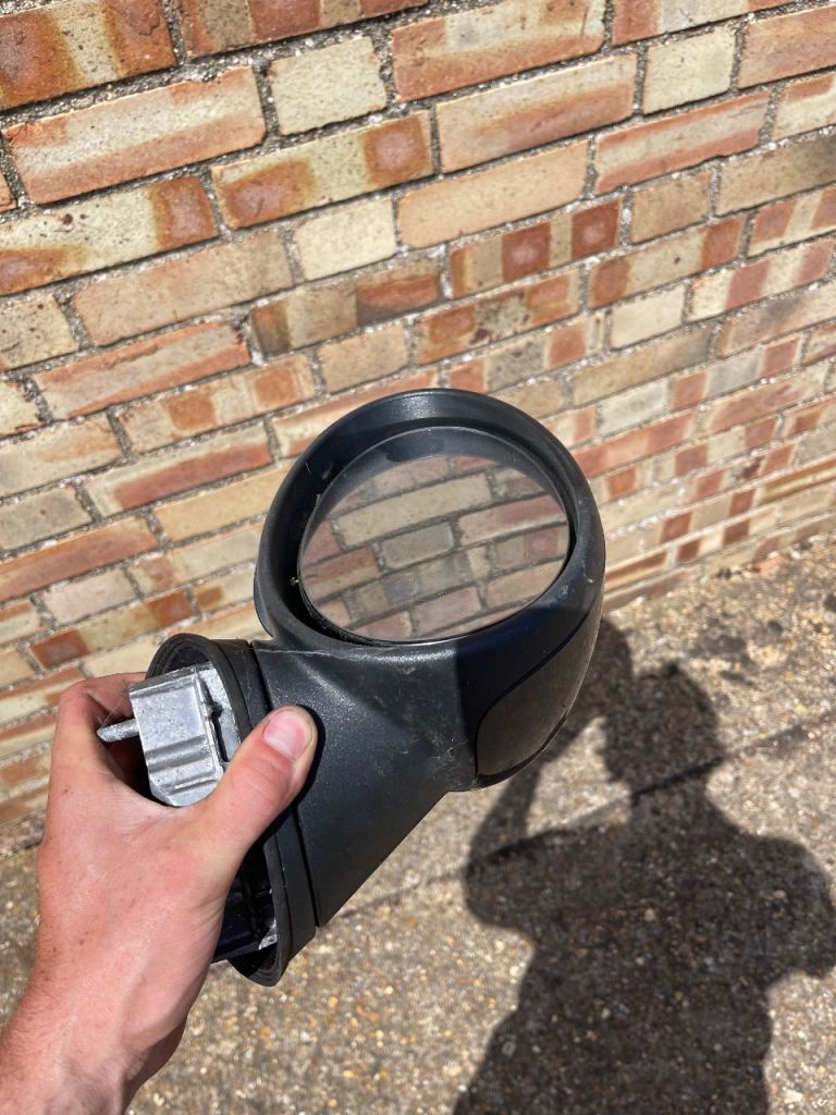 Mini Cooper left hand mirror