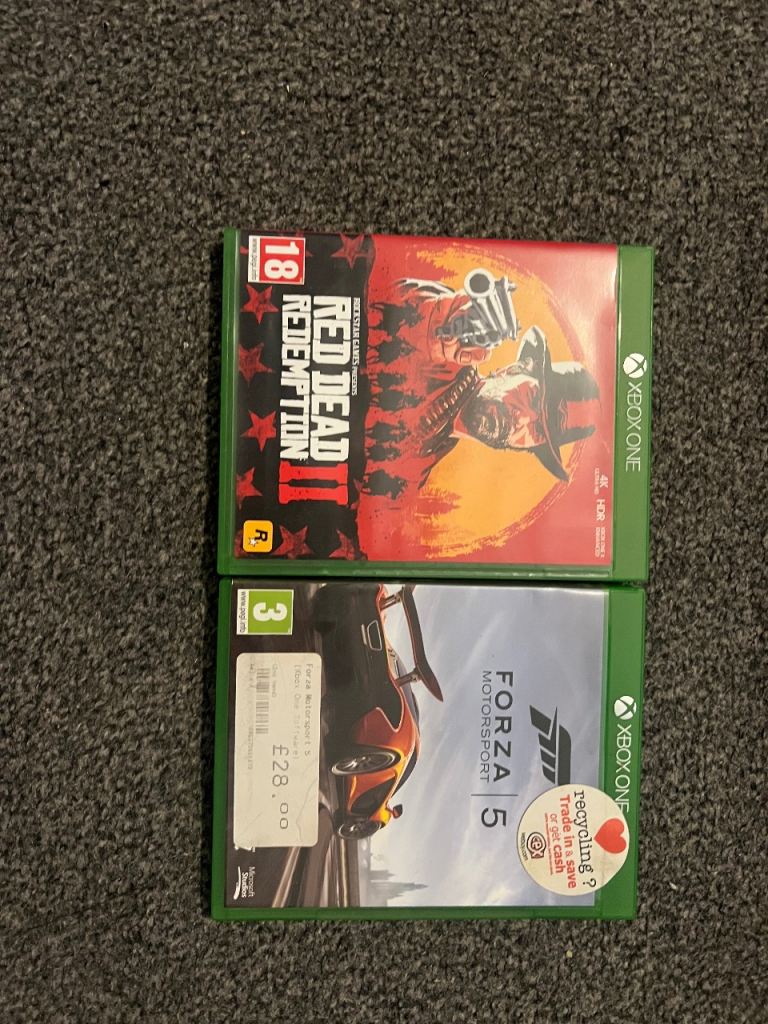 Xbox one games