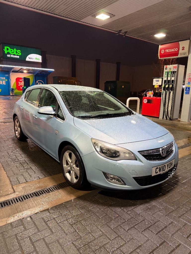 Vauxhall, ASTRA, Hatchback, 2010, Manual, 1598 (cc), 5 doors