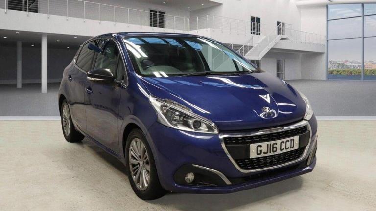 PEUGEOT 208 1.6 BlueHDi Allure Euro 6 5dr 2016