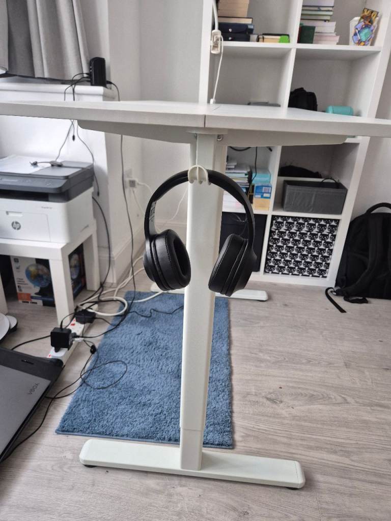 120cm Sit-Stand Desk - Electric Height Adjustment