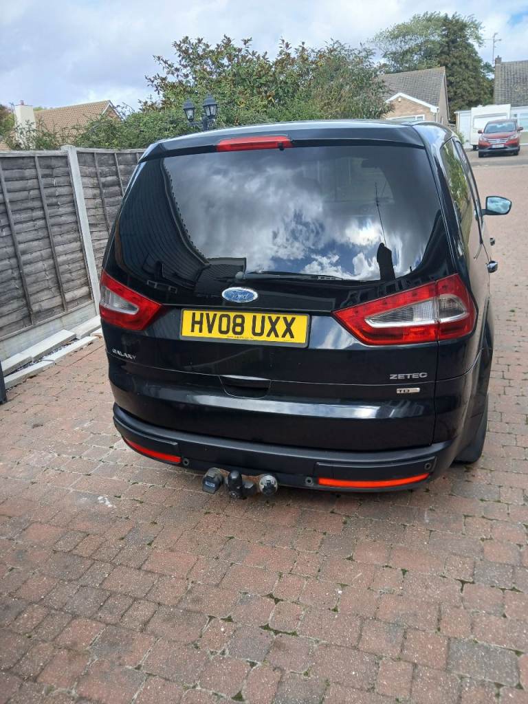 Ford, GALAXY, MPV, 2008, Manual, 1997 (cc), 5 doors